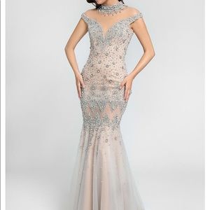 terani couture prom dress